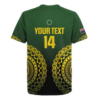 Custom Avaiki Cook Islands Rugby Rugby Jersey Kuki Airani Tatau Black - Polynesian Pride