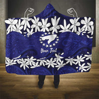 Personalised Cook Islands Pukapuka Hooded Blanket Tiare Maori Polynesian Waves Tattoo LT14 - Polynesian Pride