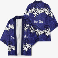 Personalised Cook Islands Pukapuka Kimono Tiare Maori Polynesian Waves Tattoo