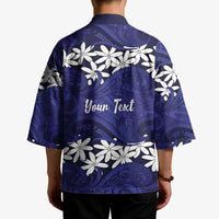 Personalised Cook Islands Pukapuka Kimono Tiare Maori Polynesian Waves Tattoo