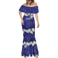 Personalised Cook Islands Pukapuka Mermaid Dress Tiare Maori Polynesian Waves Tattoo LT14 - Polynesian Pride