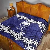 Personalised Cook Islands Pukapuka Quilt Tiare Maori Polynesian Waves Tattoo LT14 - Polynesian Pride