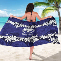 Personalised Cook Islands Pukapuka Sarong Tiare Maori Polynesian Waves Tattoo LT14 - Polynesian Pride
