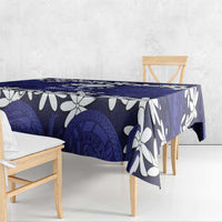Personalised Cook Islands Pukapuka Tablecloth Tiare Maori Polynesian Waves Tattoo LT14 - Polynesian Pride