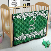 Personalised Cook Islands Rarotonga Quilt Tiare Maori Polynesian Waves Tattoo LT14 - Polynesian Pride