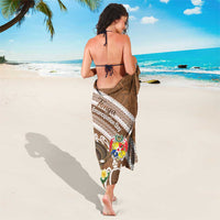 Kingdom Of Tonga Emancipation Day Sarong Tongan Ngatu With Kumete Brown