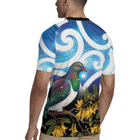Kekeru New Zealand Matariki Rugby Jersey Kukupa Kowhai Maori New Year Blue Version