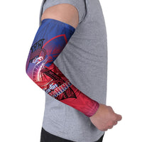 Guam Blue Marlin Fishing Arm Sleeves Guahan Fish Hook Tattoo LT14 - Polynesian Pride