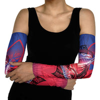 Guam Blue Marlin Fishing Arm Sleeves Guahan Fish Hook Tattoo LT14 - Polynesian Pride