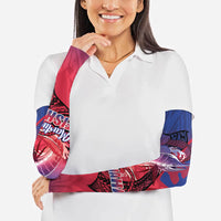 Guam Blue Marlin Fishing Arm Sleeves Guahan Fish Hook Tattoo LT14 - Polynesian Pride