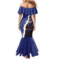Personalized Hawaii Statehood Day Mermaid Dress 66th Anniversary - Polynesian Pride