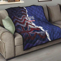 Personalized Hawaii Statehood Day Quilt 66th Anniversary - Polynesian Pride