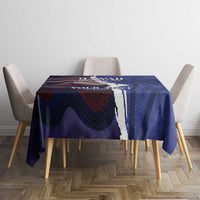 Personalized Hawaii Statehood Day Tablecloth 66th Anniversary LT14 - Polynesian Pride