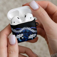 Polu Aloha Hawaii Lei AirPods Case Tropical Flowers Elegant Vibe LT14 - Polynesian Pride