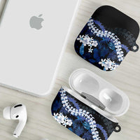 Polu Aloha Hawaii Lei AirPods Case Tropical Flowers Elegant Vibe LT14 - Polynesian Pride