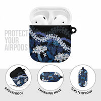 Polu Aloha Hawaii Lei AirPods Case Tropical Flowers Elegant Vibe LT14 - Polynesian Pride