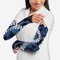 Polu Aloha Hawaii Lei Arm Sleeves Tropical Flowers Elegant Vibe - Polynesian Pride