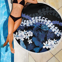 Polu Aloha Hawaii Lei Beach Blanket Tropical Flowers Elegant Vibe LT14 - Polynesian Pride