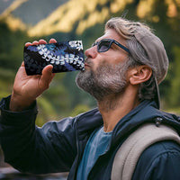 Polu Aloha Hawaii Lei 4 in 1 Can Cooler Tumbler Tropical Flowers Elegant Vibe - Polynesian Pride