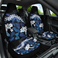 Polu Aloha Hawaii Lei Car Seat Cover Tropical Flowers Elegant Vibe - Polynesian Pride