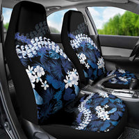 Polu Aloha Hawaii Lei Car Seat Cover Tropical Flowers Elegant Vibe - Polynesian Pride