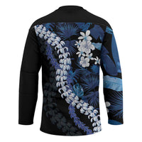 Polu Aloha Hawaii Lei Hockey Jersey Tropical Flowers Elegant Vibe LT14 - Polynesian Pride