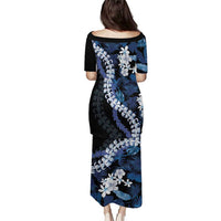 Polu Aloha Hawaii Lei Puletasi Tropical Flowers Elegant Vibe - Polynesian Pride