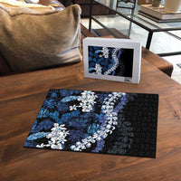 Polu Aloha Hawaii Lei Puzzle Tropical Flowers Elegant Vibe - Polynesian Pride