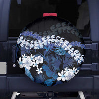 Polu Aloha Hawaii Lei Spare Tire Cover Tropical Flowers Elegant Vibe - Polynesian Pride