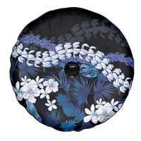 Polu Aloha Hawaii Lei Spare Tire Cover Tropical Flowers Elegant Vibe - Polynesian Pride