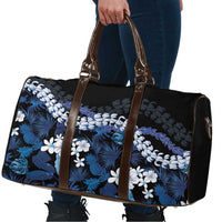 Polu Aloha Hawaii Lei Travel Bag Tropical Flowers Elegant Vibe - Polynesian Pride