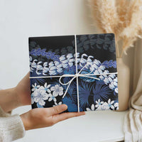 Polu Aloha Hawaii Lei Wrapping Paper Tropical Flowers Elegant Vibe LT14 - Polynesian Pride