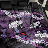 Poni Aloha Hawaii Lei Back Car Seat Cover Tropical Flowers Elegant Vibe - Polynesian Pride