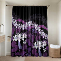 Poni Aloha Hawaii Lei Bathroom Set Tropical Flowers Elegant Vibe - Polynesian Pride