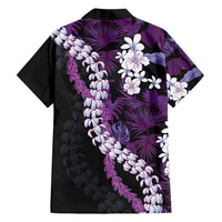 Poni Aloha Hawaii Lei Hawaiian Shirt Tropical Flowers Elegant Vibe LT14 - Polynesian Pride