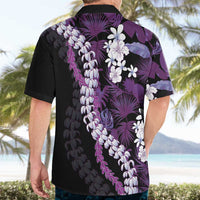 Poni Aloha Hawaii Lei Hawaiian Shirt Tropical Flowers Elegant Vibe LT14 - Polynesian Pride