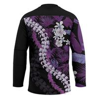 Poni Aloha Hawaii Lei Hockey Jersey Tropical Flowers Elegant Vibe LT14 - Polynesian Pride