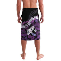 Poni Aloha Hawaii Lei Lavalava Tropical Flowers Elegant Vibe - Polynesian Pride