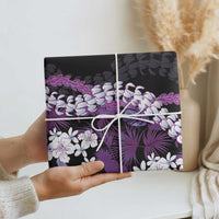 Poni Aloha Hawaii Lei Wrapping Paper Tropical Flowers Elegant Vibe LT14 - Polynesian Pride