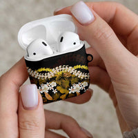 Kula Aloha Hawaii Lei AirPods Case Tropical Flowers Elegant Vibe LT14 - Polynesian Pride