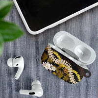 Kula Aloha Hawaii Lei AirPods Case Tropical Flowers Elegant Vibe LT14 - Polynesian Pride