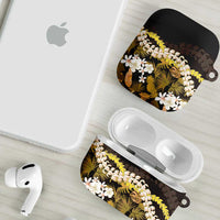 Kula Aloha Hawaii Lei AirPods Case Tropical Flowers Elegant Vibe LT14 - Polynesian Pride