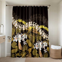 Kula Aloha Hawaii Lei Bathroom Set Tropical Flowers Elegant Vibe - Polynesian Pride