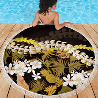 Kula Aloha Hawaii Lei Beach Blanket Tropical Flowers Elegant Vibe LT14 - Polynesian Pride