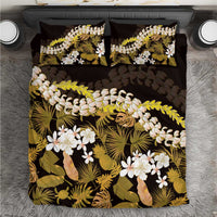 Kula Aloha Hawaii Lei Bedding Set Tropical Flowers Elegant Vibe - Polynesian Pride