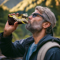 Kula Aloha Hawaii Lei 4 in 1 Can Cooler Tumbler Tropical Flowers Elegant Vibe - Polynesian Pride