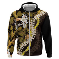 Kula Aloha Hawaii Lei Hoodie Tropical Flowers Elegant Vibe - Polynesian Pride