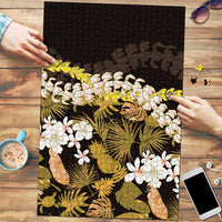 Kula Aloha Hawaii Lei Puzzle Tropical Flowers Elegant Vibe - Polynesian Pride