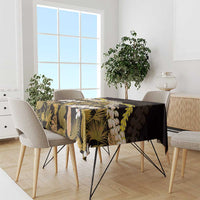 Kula Aloha Hawaii Lei Tablecloth Tropical Flowers Elegant Vibe LT14 - Polynesian Pride