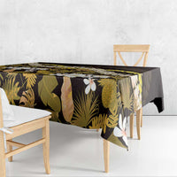 Kula Aloha Hawaii Lei Tablecloth Tropical Flowers Elegant Vibe LT14 - Polynesian Pride